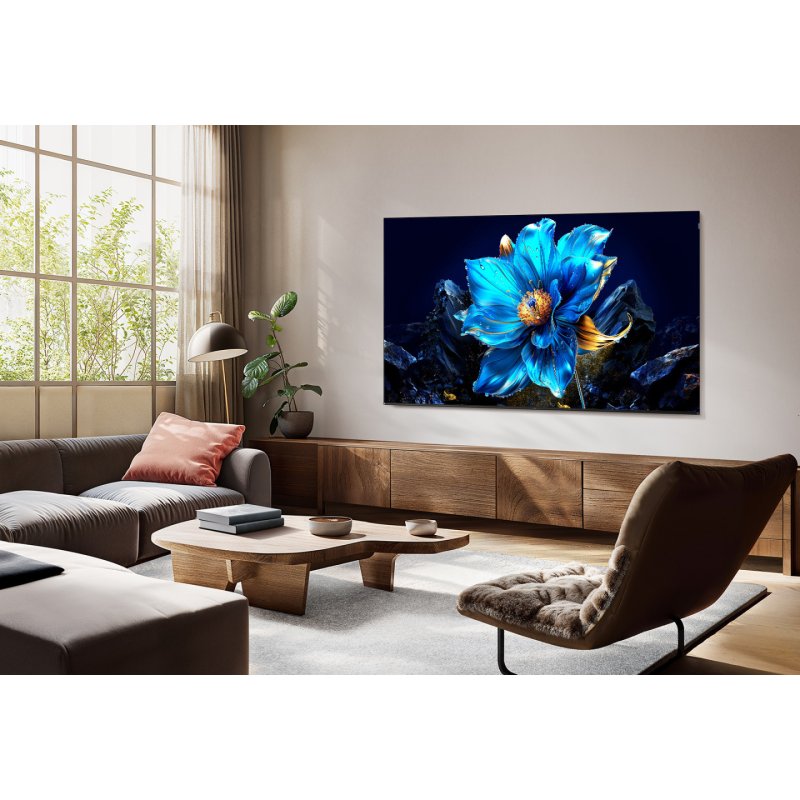 TCL P7K 43P7K TV 109.2 cm (43 ) 4K Ultra HD Smart TV Wi-Fi Metallic 430 cd/m2