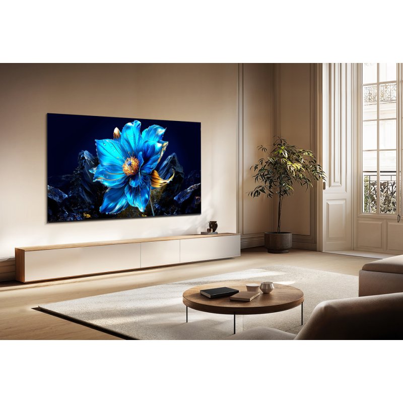 TCL P7K 43P7K TV 109.2 cm (43") 4K Ultra HD Smart TV Wi-Fi Metallic 430 cd/m²