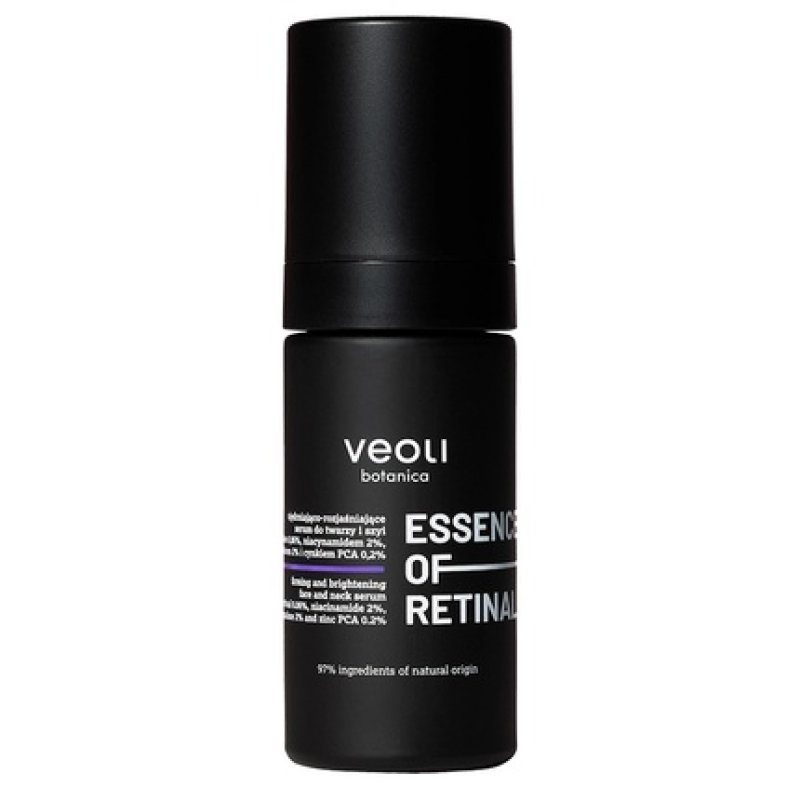 Veoli Botanica Essence Of Retinal Firming And Brightening Serum For Face And Neck 30ml