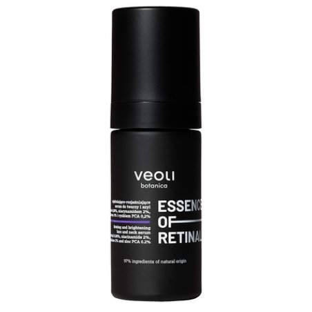 Veoli Botanica Essence Of Retinal Firming And Brightening Serum For Face And Neck 30ml