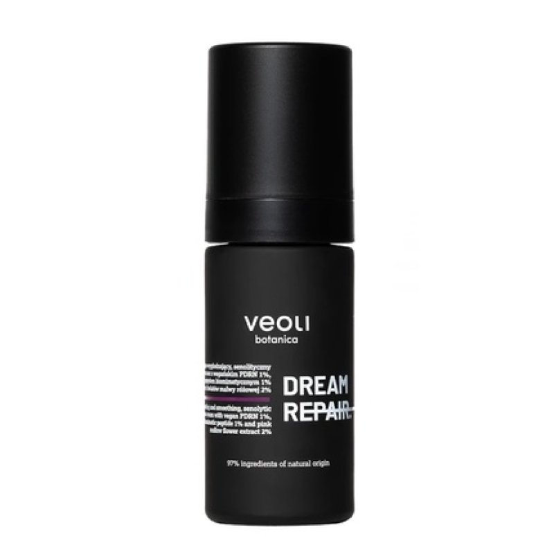 Veoli Botanica Dream Repair Regenerating And Smoothing Senolytic Night Cream 30ml