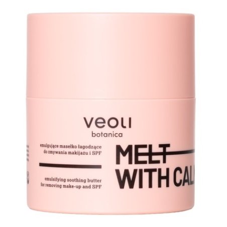 Veoli Botanica Melt With Calmness Soothing Cleansing Balm For Makeup Removal And Spf 40g