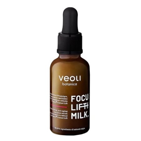 Veoli Botanica Focus Lifting Milk Instant Lifting Emulsion Serum Antiaging 30ml