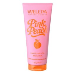 Weleda Pink Peach Shower Gel Limited Edition