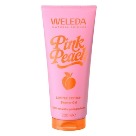 Weleda Pink Peach Shower Gel Limited Edition