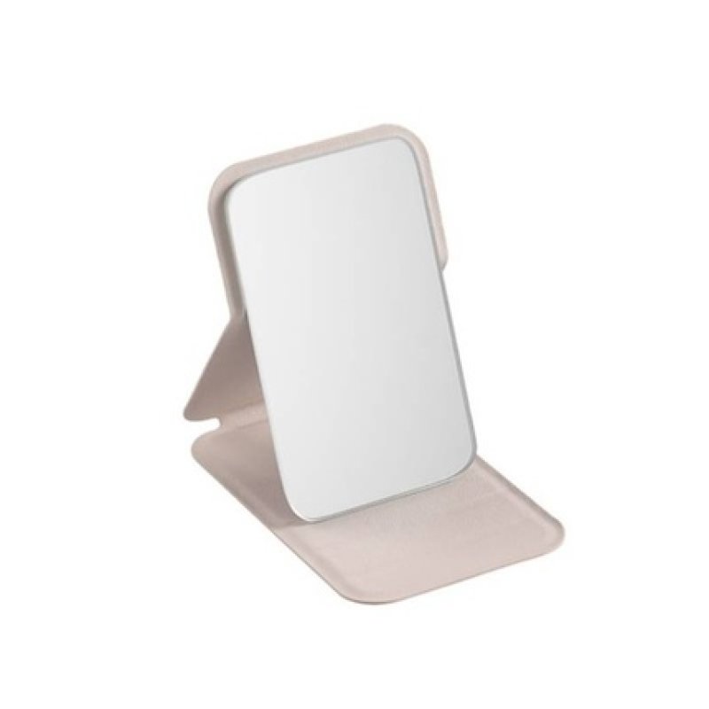Ecarla Cosmetic Mirror Ecoleather L17k Cream