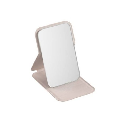 Ecarla Cosmetic Mirror Ecoleather L17k Cream