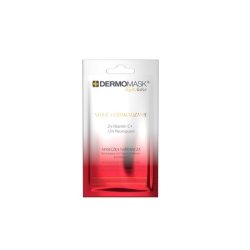 Lbiotica Dermomask Night Active Repair Mask For Face Vita C Rejuvenation 12ml
