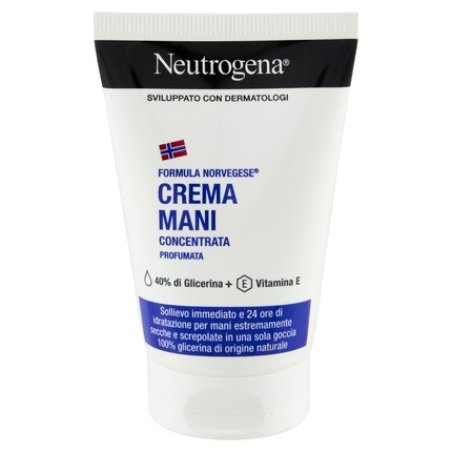 Neutrogena Hand Cream 50 Ml Blue Concentrated Fragrance