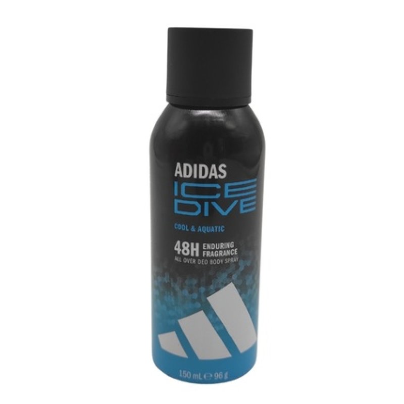 Adidas Deodorant Spray 150 Ml For Men Ice Dive Cool & Aquatic