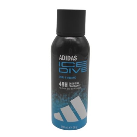 Adidas Deodorant Spray 150 Ml For Men Ice Dive Cool & Aquatic