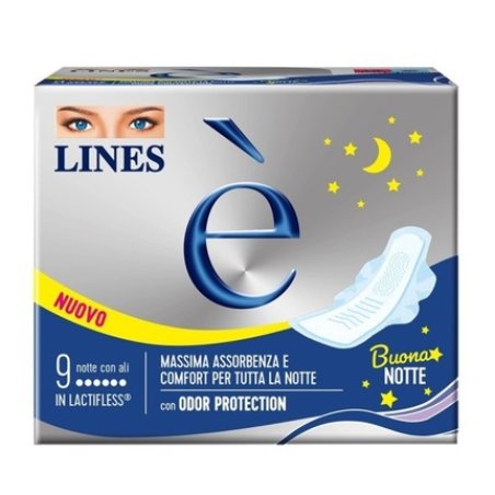 Lines Lines E' X 9 Night With Wings