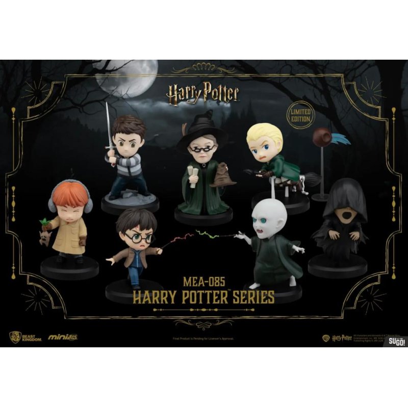HARRY POTTER - Series - Set 6 Figurine 8 cm