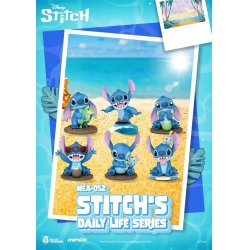 LILO & STITCH - Stitch's Daily Life Series - Set 6 Figurine 8 cm