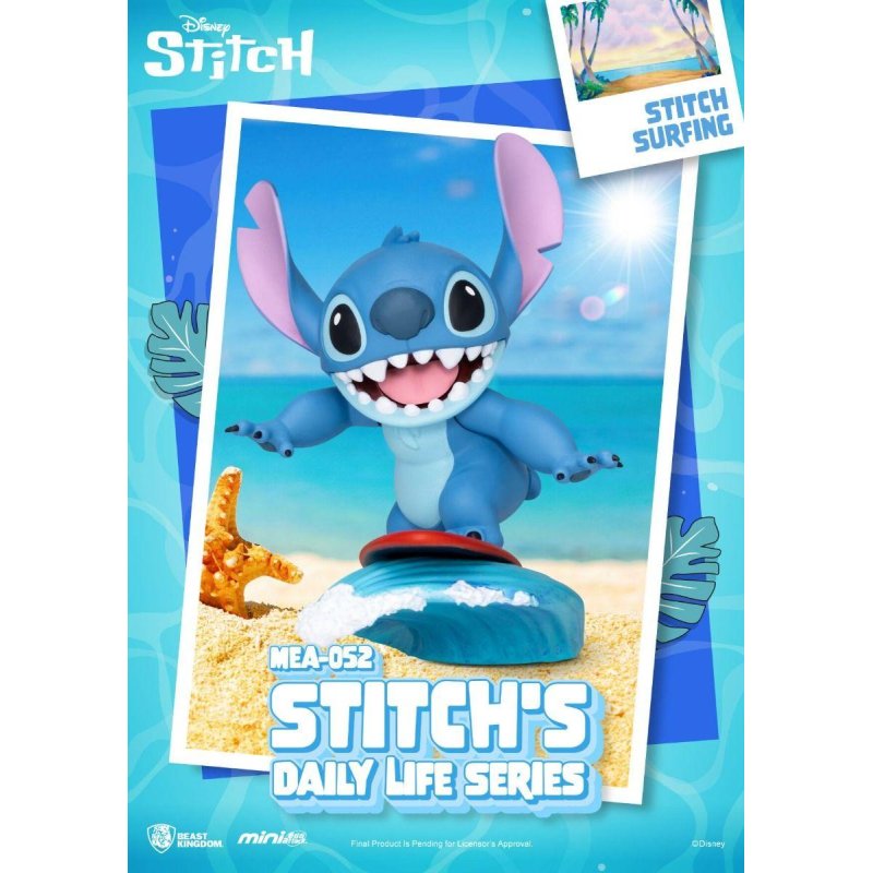 LILO & STITCH - Stitch's Daily Life Series - Set 6 Figurine 8 cm