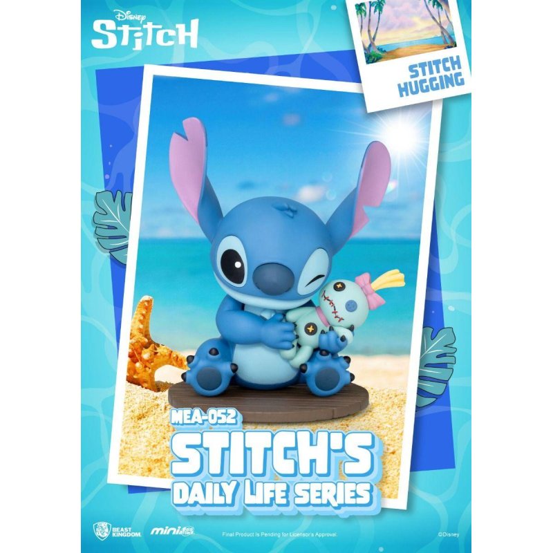 LILO & STITCH - Stitch's Daily Life Series - Set 6 Figurine 8 cm