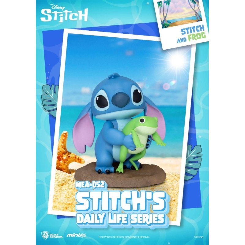 LILO & STITCH - Stitch's Daily Life Series - Set 6 Figurine 8 cm