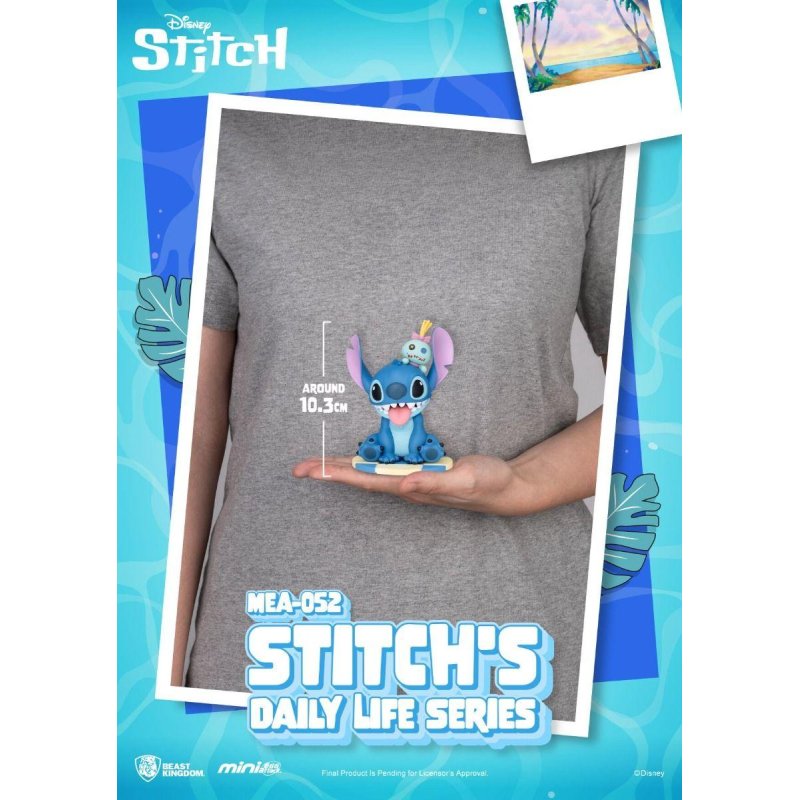 LILO & STITCH - Stitch's Daily Life Series - Set 6 Figurine 8 cm