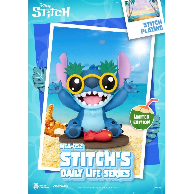 LILO & STITCH - Stitch's Daily Life Series - Set 6 Figurine 8 cm