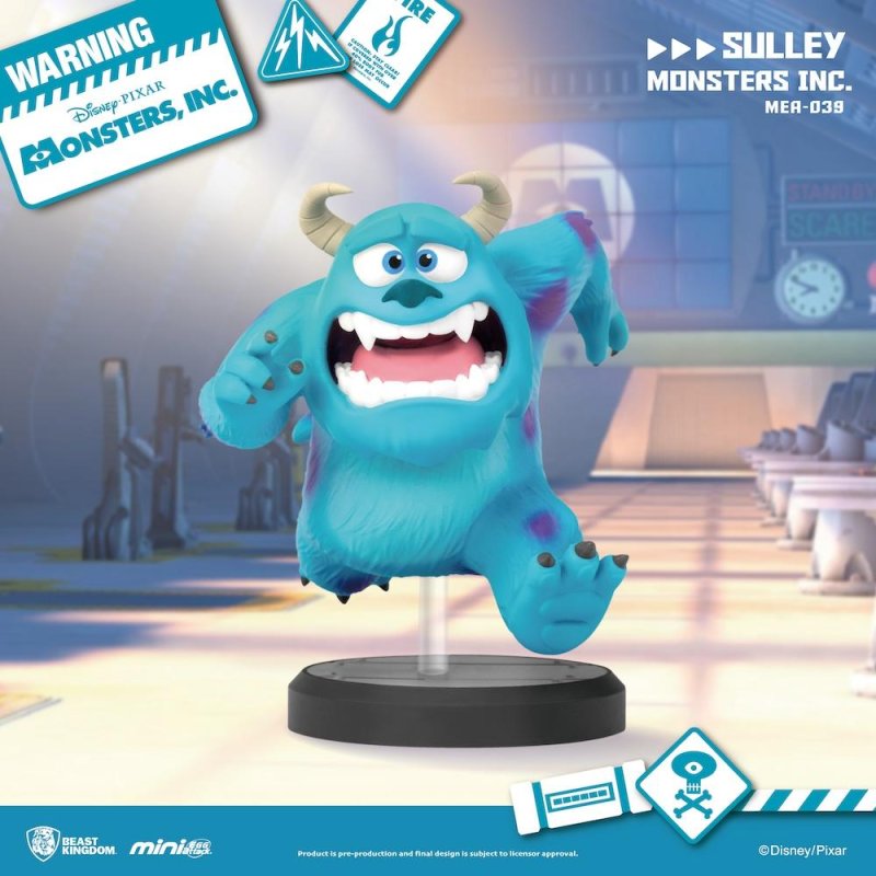 MONSTRE & COMPAGNIE - Series - Set 6 Figurine Blind Box 6-8cm