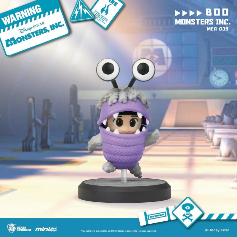 MONSTRE & COMPAGNIE - Series - Set 6 Figurine Blind Box 6-8cm