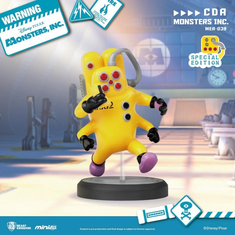 MONSTRE & COMPAGNIE - Series - Set 6 Figurine Blind Box 6-8cm