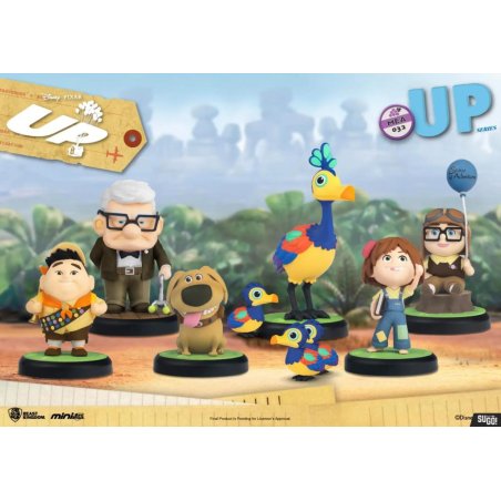 LA-HAUT - Series - Set 6 Figurine 8 cm