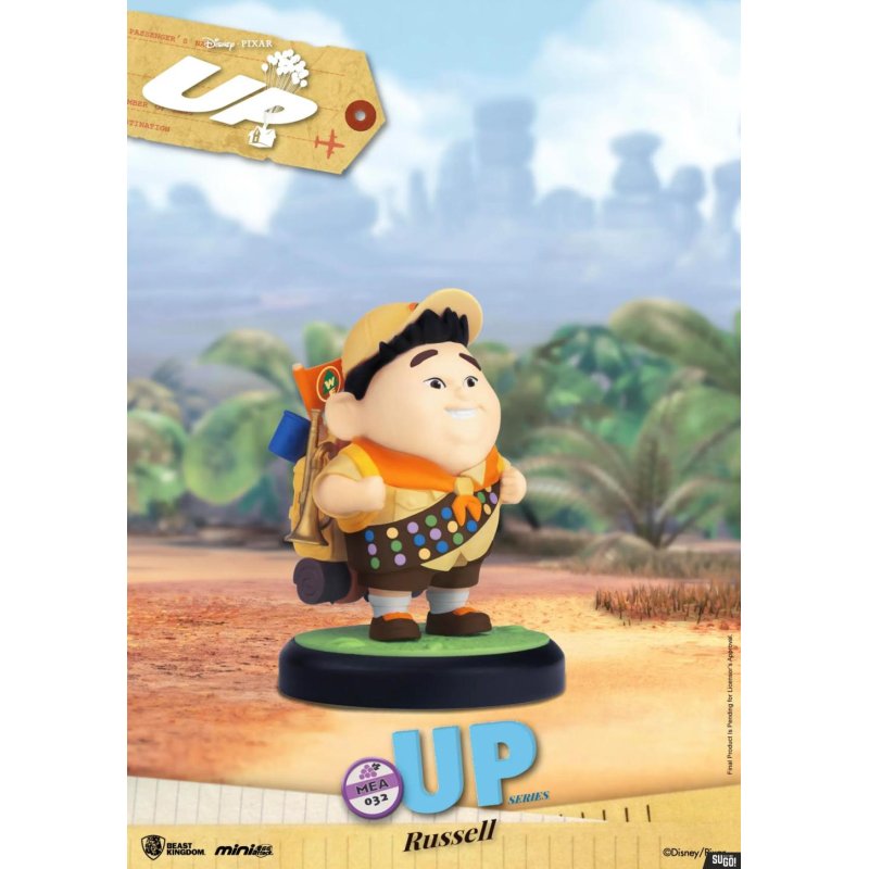 LA-HAUT - Series - Set 6 Figurine 8 cm