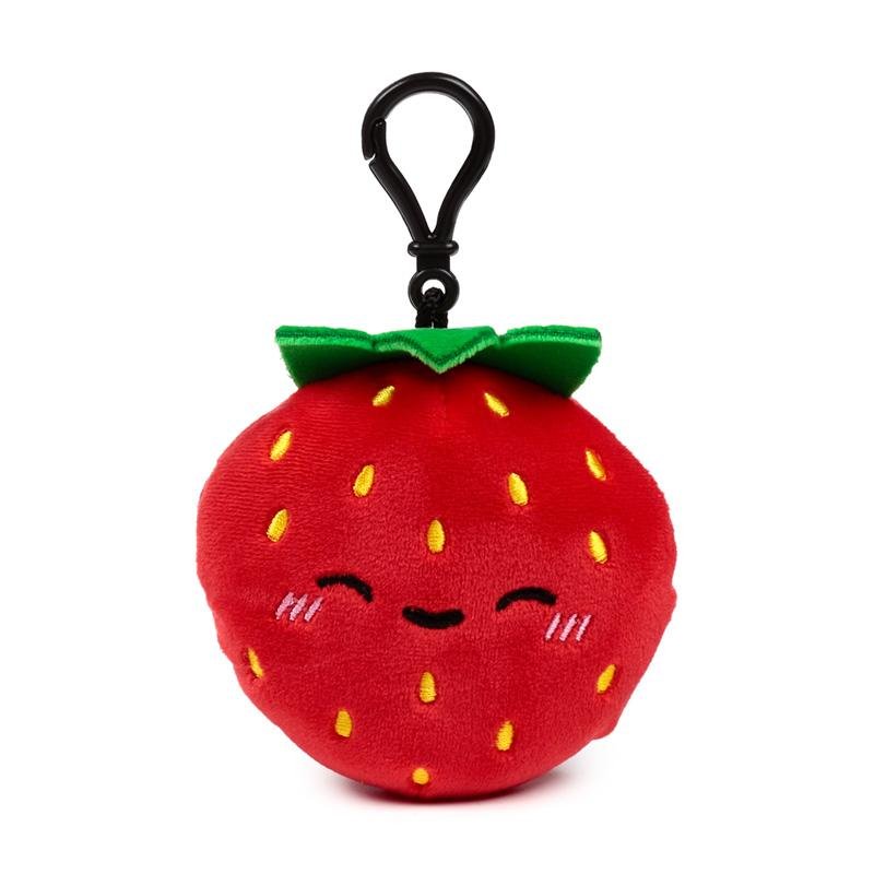 KAWAII - Fruits - 24 Porte-clés Peluche 'Mini Squidglys'