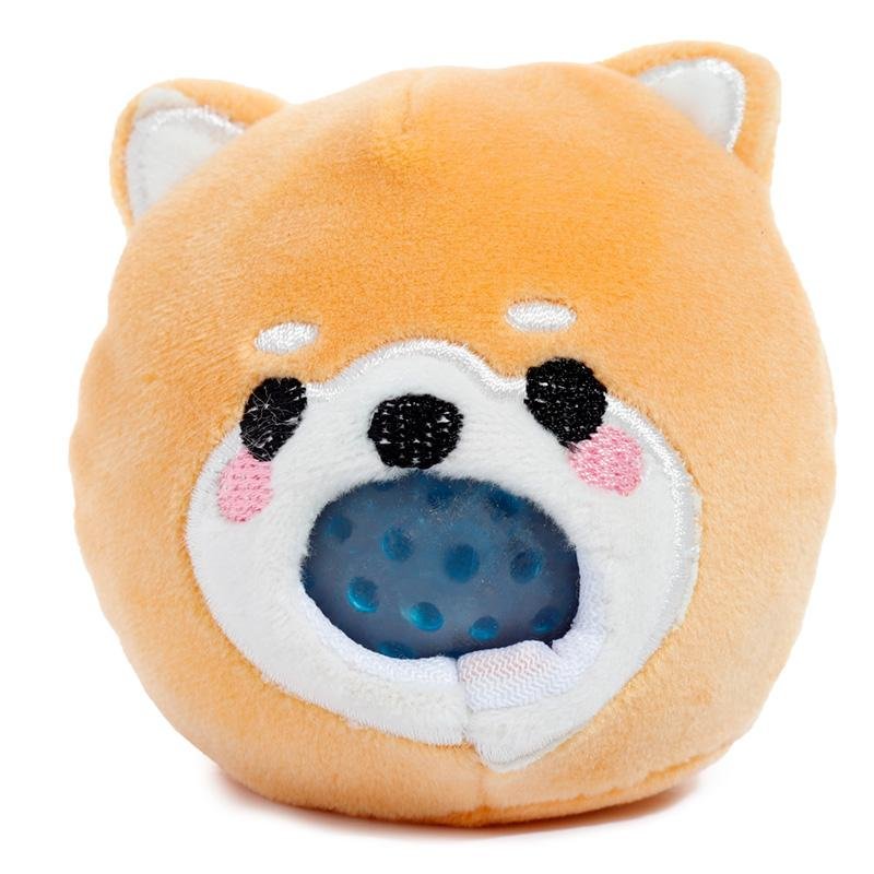 KAWAII - Animaux de Compagnie - 12 Balles 'Squeezies' Anti-Stress
