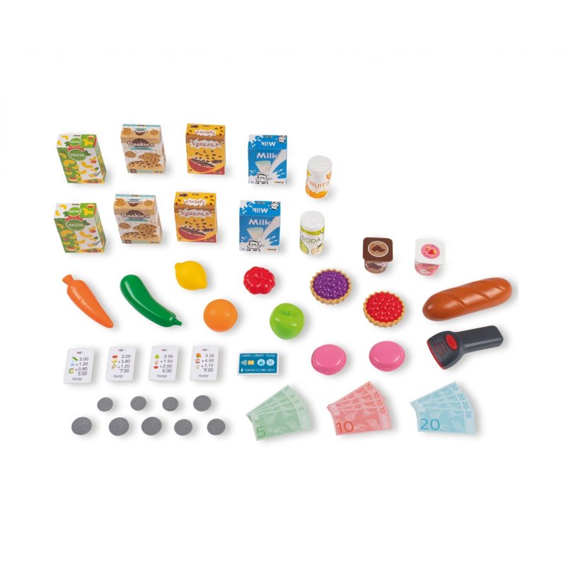 Smoby Maxi-Supermarkt mit Einkaufswagen Modell 2023