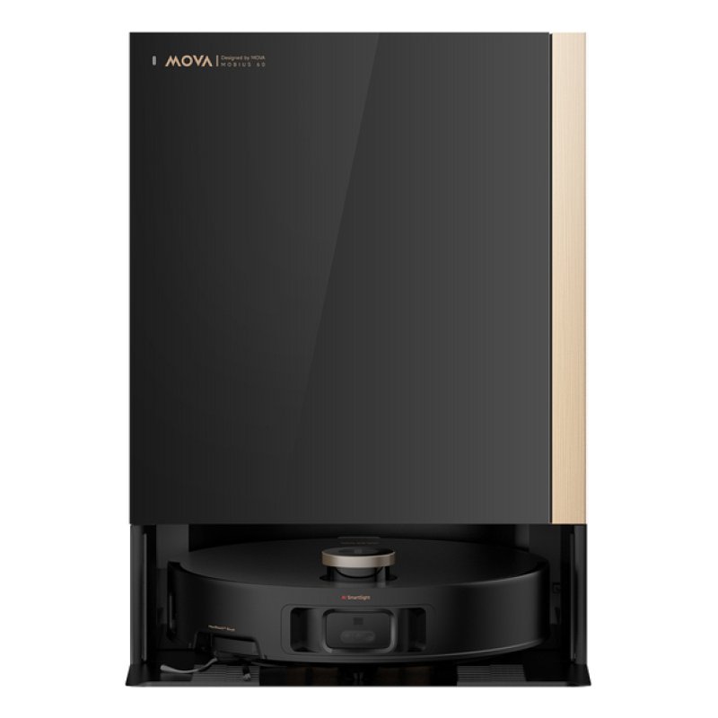Mova Mobius 60 Schwarz Saug-Wisch-Roboter mit Reinigungsstation