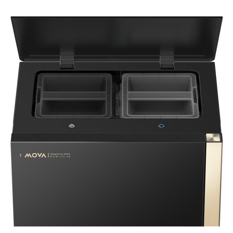 MOVA MOBIUS 60 0.3 L Black, Gold