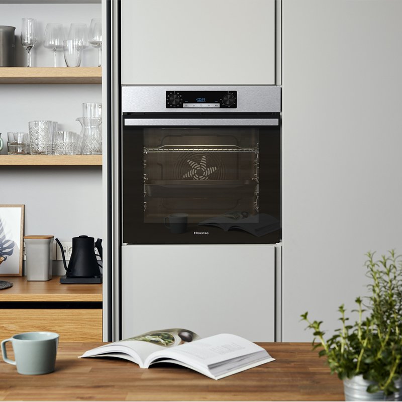 Hisense BI62216AX oven 77 L 3500 W Stainless steel