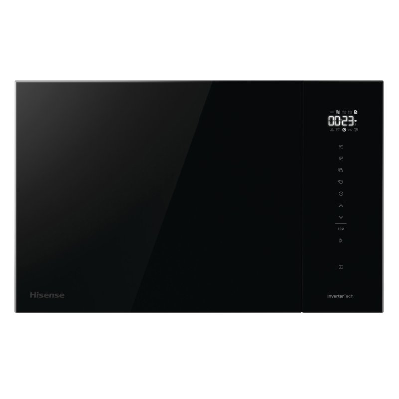 Hisense BIM325GI63DBG - Built In Solo Microwave with Grill