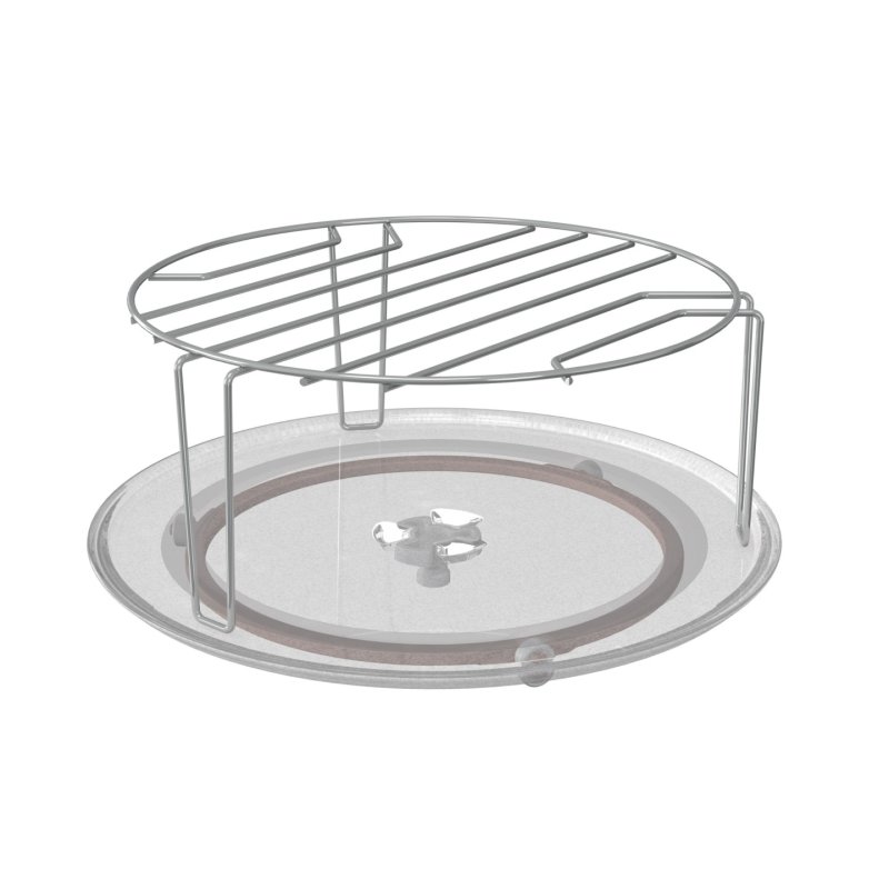 Hisense BIM325GI63DBG - Built In Solo Microwave with Grill