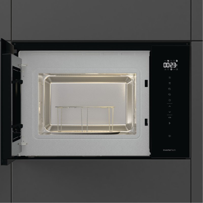 Hisense BIM325GI63DBG - Built In Solo Microwave with Grill