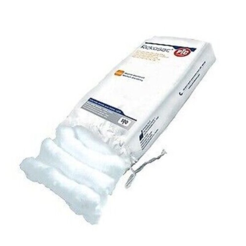 Baumwolle Hydrophile Pic Rekosac Zig Zag 100g