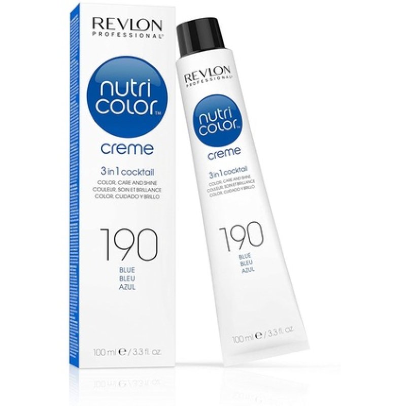 REVLON PROFESSIONAL Nutri Colour Creme 100ml Blue