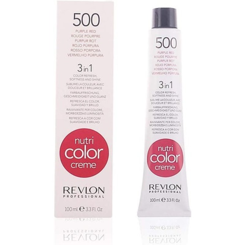 Revlon Professional Nutri Color Creme Purple Red Hair Color Treatment 100ml