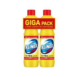 Klinex Lemon Bleach Ultra 2 X 750ml
