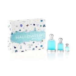 Halloween Halloween Blue Drop Eau De Toilette Spray 100ml Set 3 Pieces