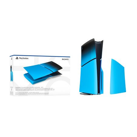 PlayStation 5 Cover (Slim) - Rhythm Blue