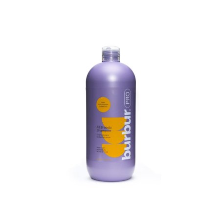 Burbur - All Breeds Vegan dog shampoo - Pro 1 ltr