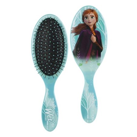 Wet Brush Disney Original Detangler Brush Princess Guiding Spirit - Frozen 2 Anna - All Hair Types - Ultra-Soft