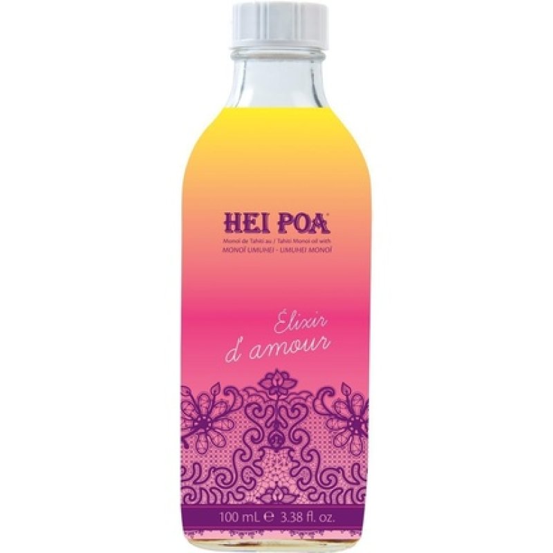 Hei Poa Elixir d'Amour Tahiti Monoï with Umuhei Monoï 100ml