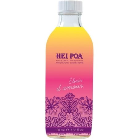 Hei Poa Elixir d'Amour Tahiti Monoï with Umuhei Monoï 100ml
