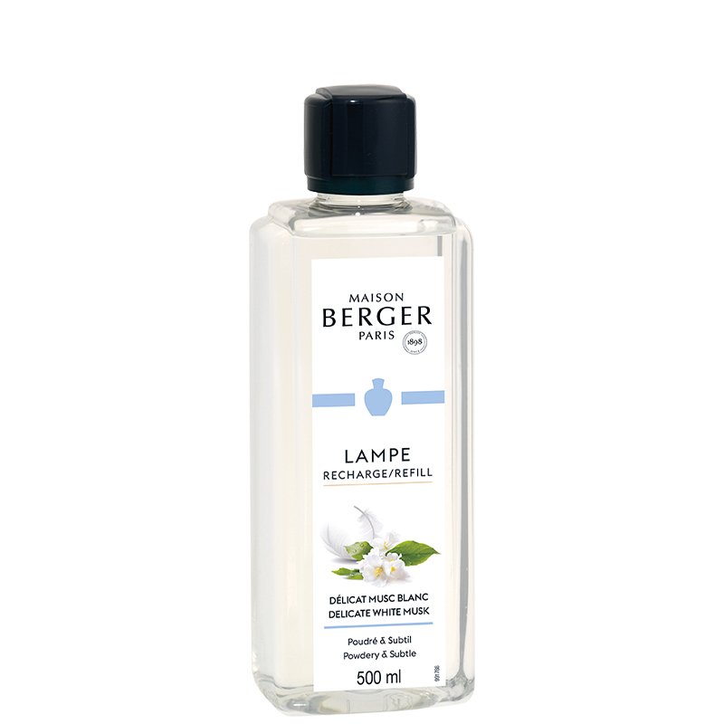 Delicate White Musk Lampe Berger Refill 500ml
