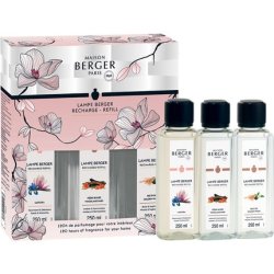 Gift Set Of Bolero Diffuser Refills Triopack 3 X 250 Ml