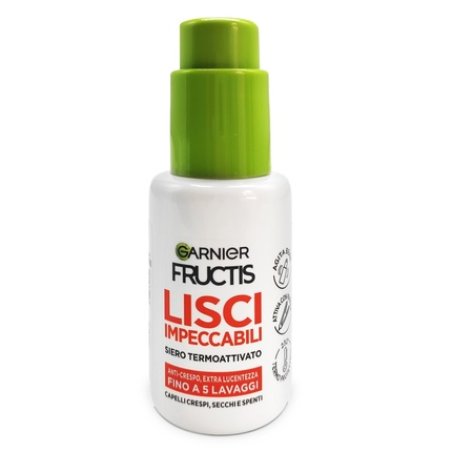 Fructis Smoothing Serum Pump 50 Ml Perfectly Smooth Hair